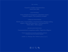 Tablet Screenshot of ifpr.fi